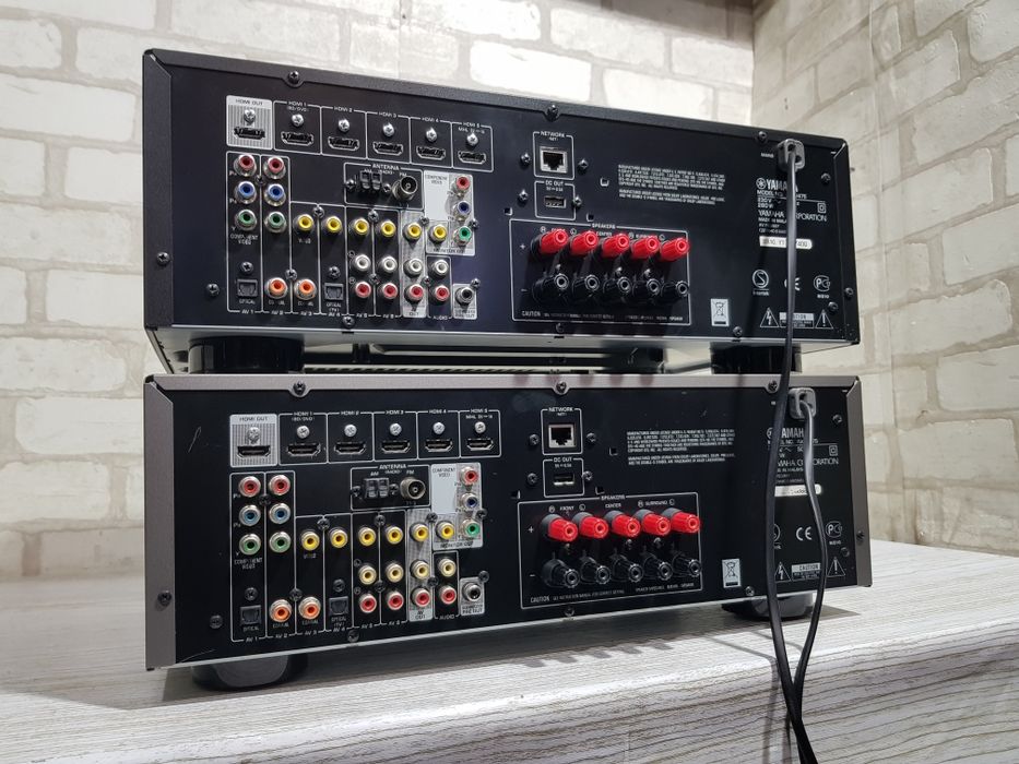 5.1 AV ресивер YAMAHA RX-V475, *5x115 Вт, HDMI, USB, б/у з Німеччини