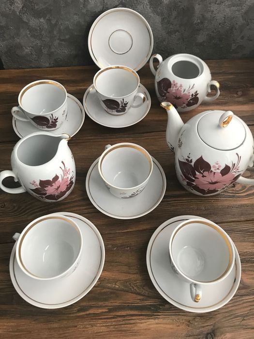 Посуд порцеляновий український іноземний супниця тарілки салатник чайн