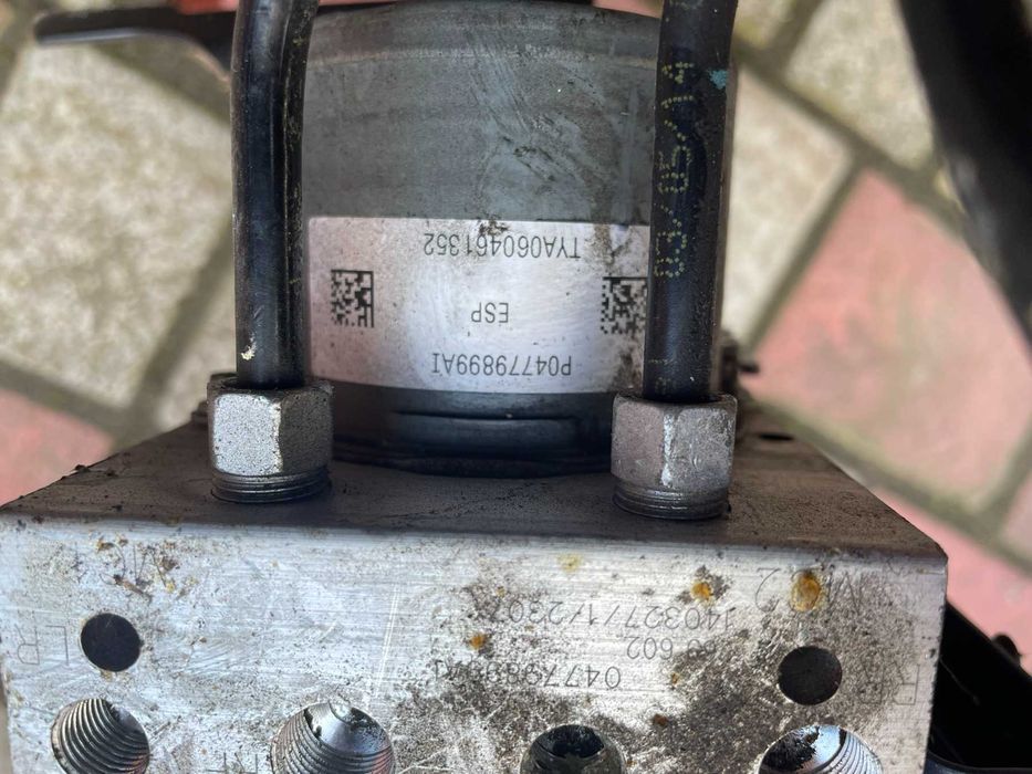 блок ABS абс Jeep Cherokee KL 2014-2021 68237001AD 68287910AF