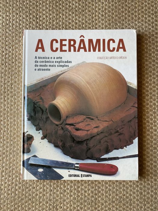 A Cerâmica - Livro Novo - 1ª Edição