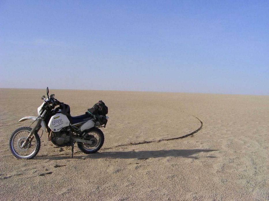 Suzuki DR 650 SE 1999