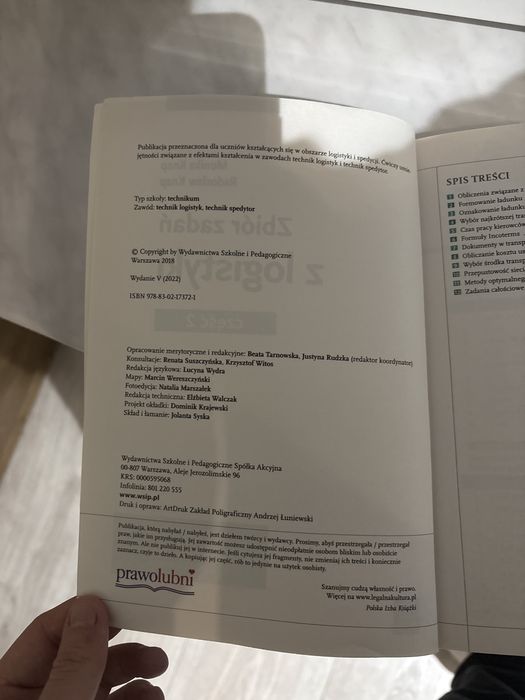Zbiór zadań z logistyki