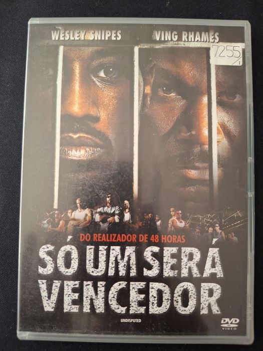 DVD Só um será vencedor.*