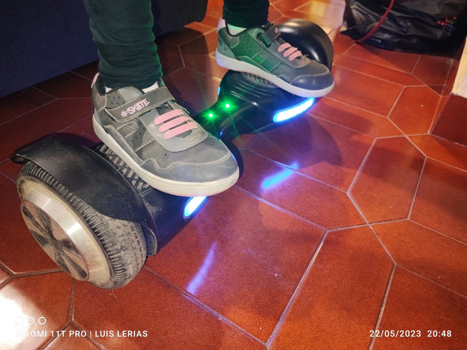 Segway Denver dbo 6530 com carregador