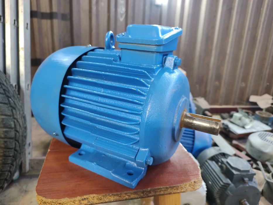 Электродвигатель електромотор електродвигун 3 кВт 1500 Обертів