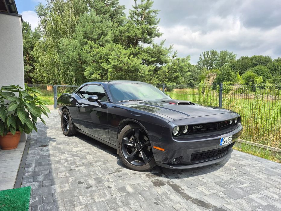 Dodge Challenger Dodge Challenger 5.7 HEMI SHAKER oryginał l Niski przebieg 62k