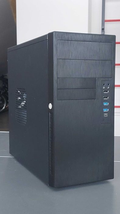 Cichy komputer Intel i5 3470, RAM 8GB, SSD 240GB, Windows 11