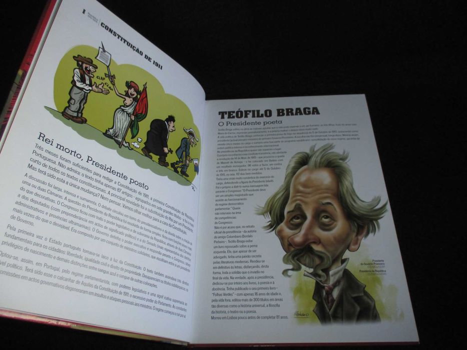 Livro Caretas da República 1ª edição 2010