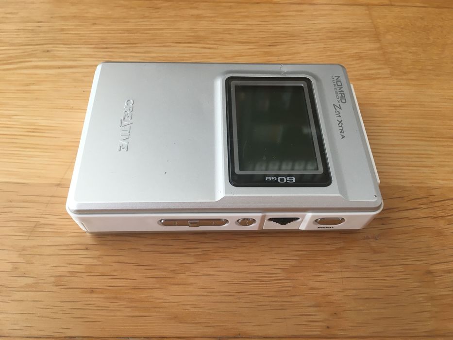 JukeBox creative de 60GB.