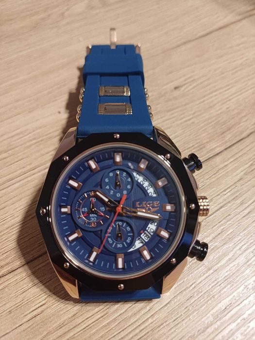 Elegancki zegarek LIGE