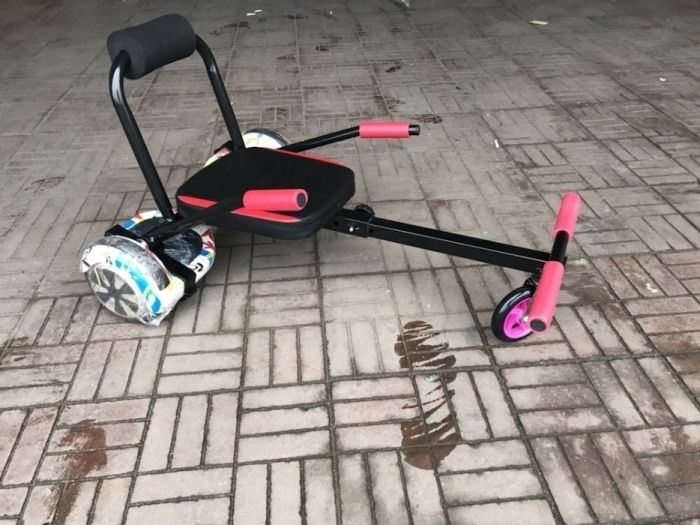 Ховеркарт Тележка для гироскутера Сиденье для гироборд Hoverkart: 950 ...