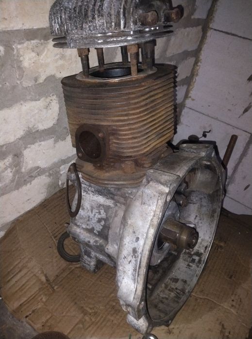 Продам мототрактр ТZ-4 К14 після пожара.