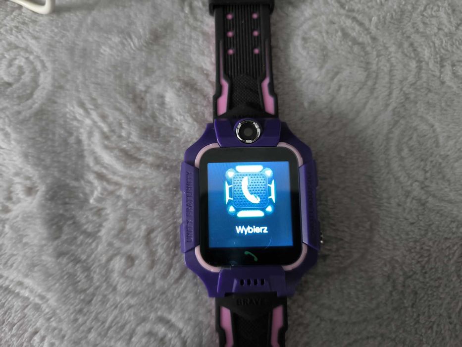 Smartwatch dla dziecka Brave z GPS,na karte SIM, ekranem dotykowym