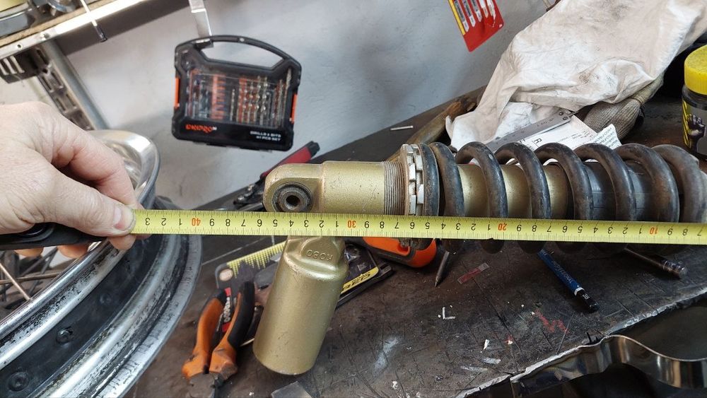 Моноамортизатор Kawasaki ZX 9R