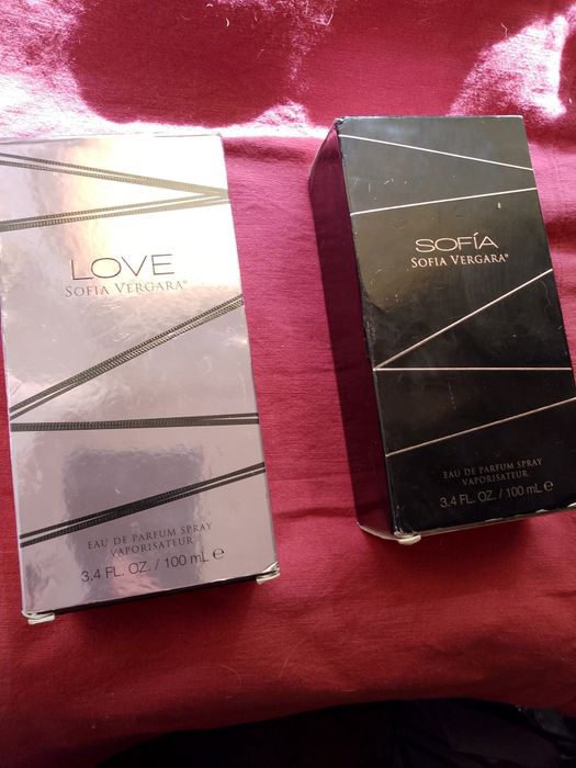 Dwie sztuki perfum Sofia vergara już UNIKAT