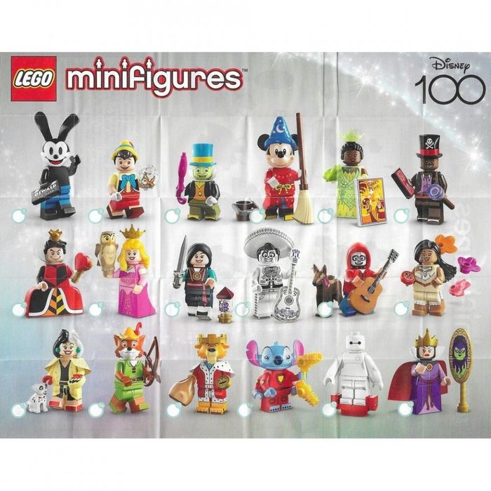 Lego Minifigures нові запаковані та обізнані