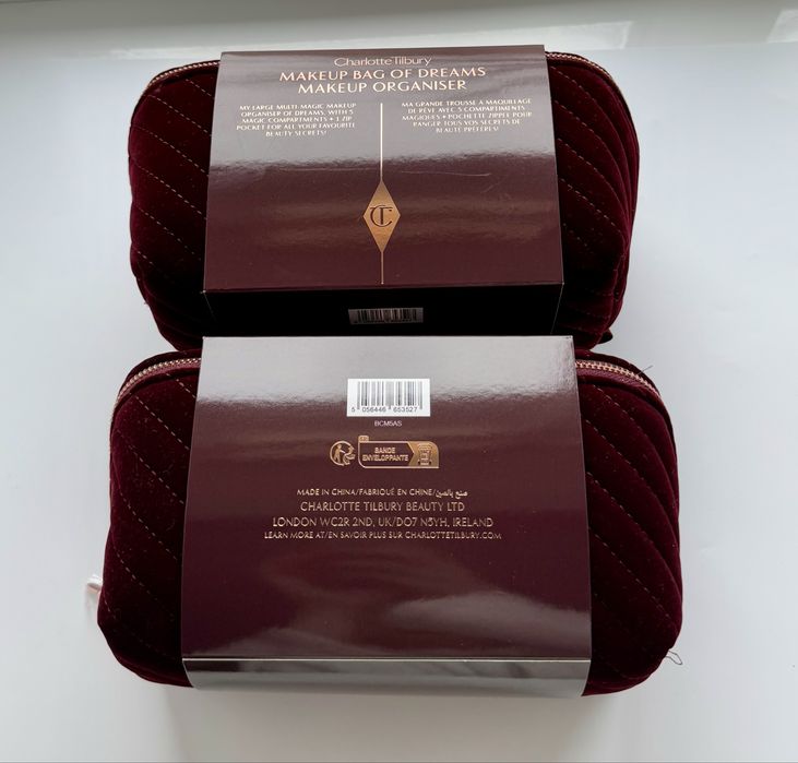 Косметичка Charlotte Tilbury Makeup Bag of Dreams