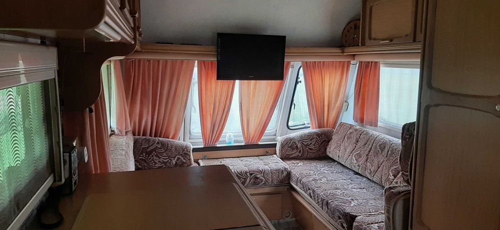 Przyczepa specjalna kempingowa AVONDALE