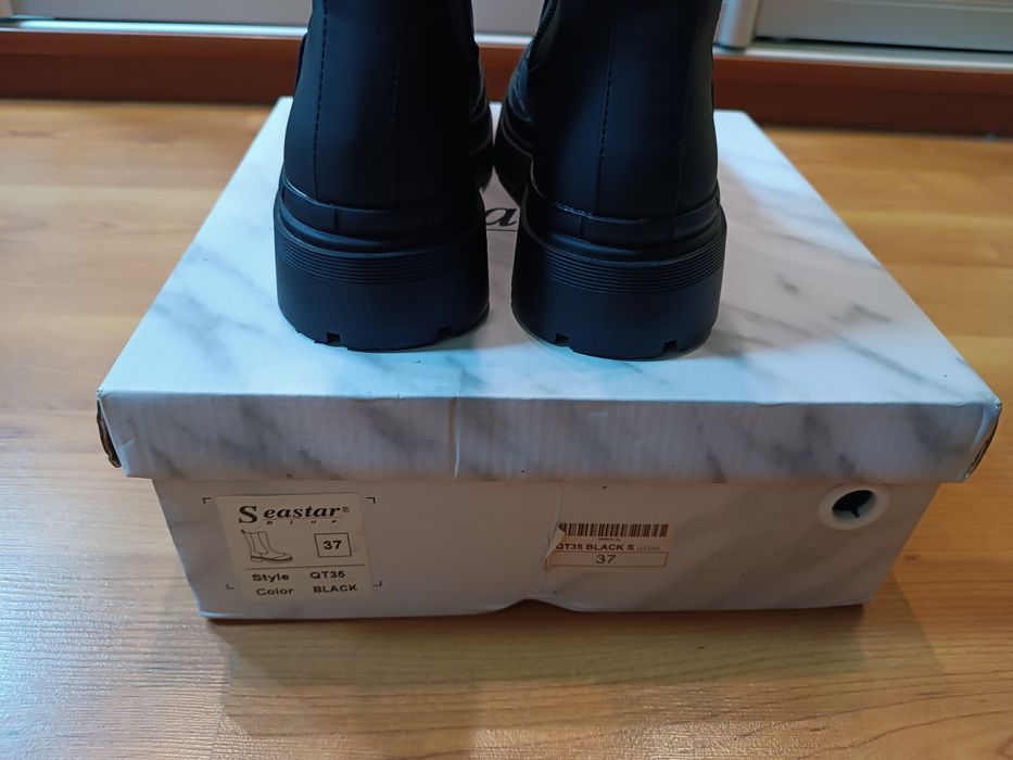 Демисезонные ботинки, челси, ботильоны женские Seastar Blue -37 р (24)