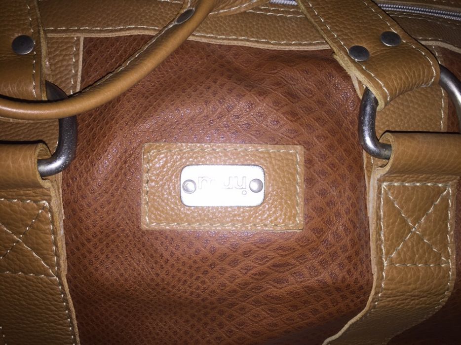 Saco de Viagem em pele da marca Muu