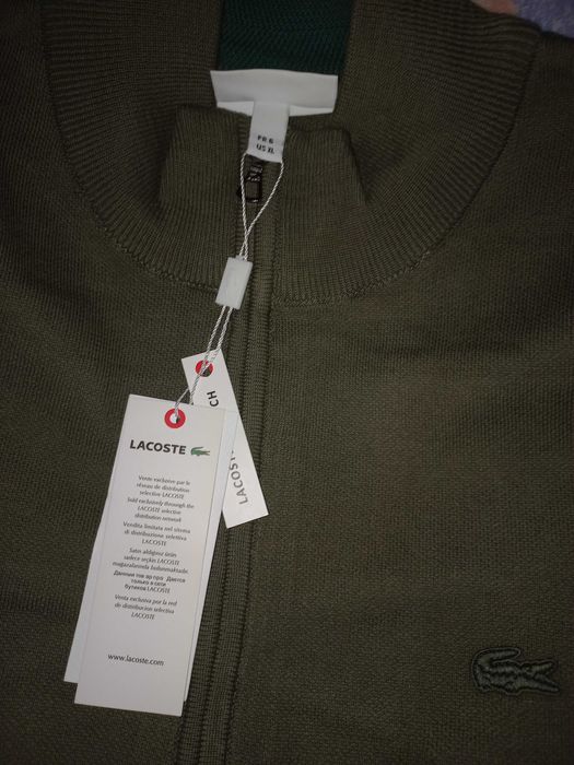 Lacoste для чоловіка р XL. Оригінал