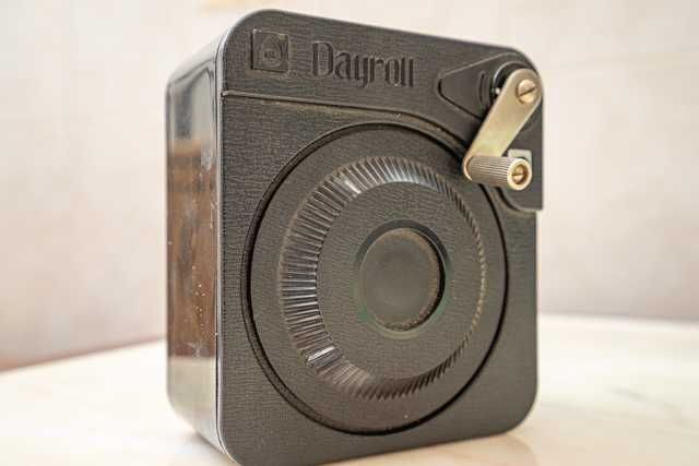 Dayroll, carregador de rolos de fotografia de 35mm