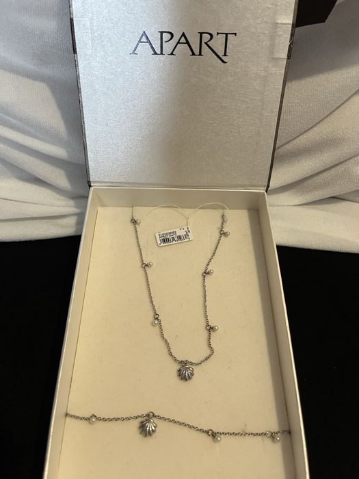 Naszyjnik i bransoletka Apart