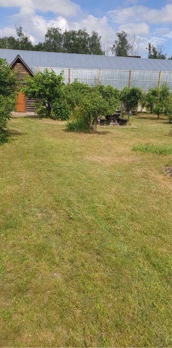 Продам земельну ділянку з фундаментом Кожухівка Фастівський рацон.