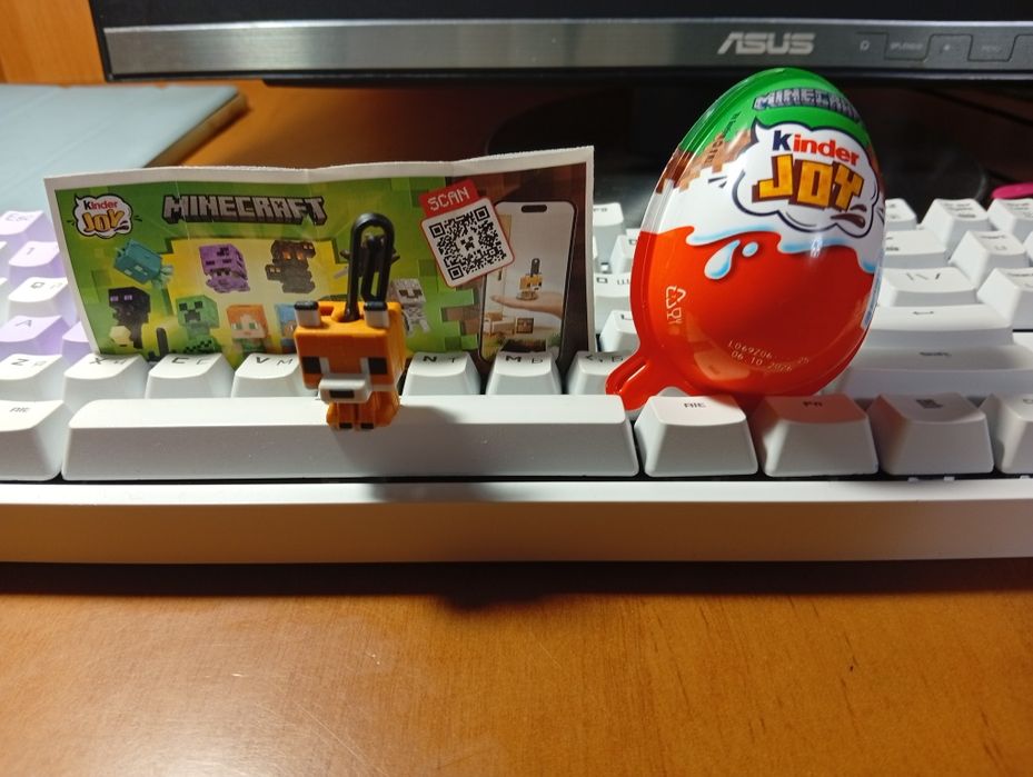 міняю фігурку Лисиця з маінкрафту