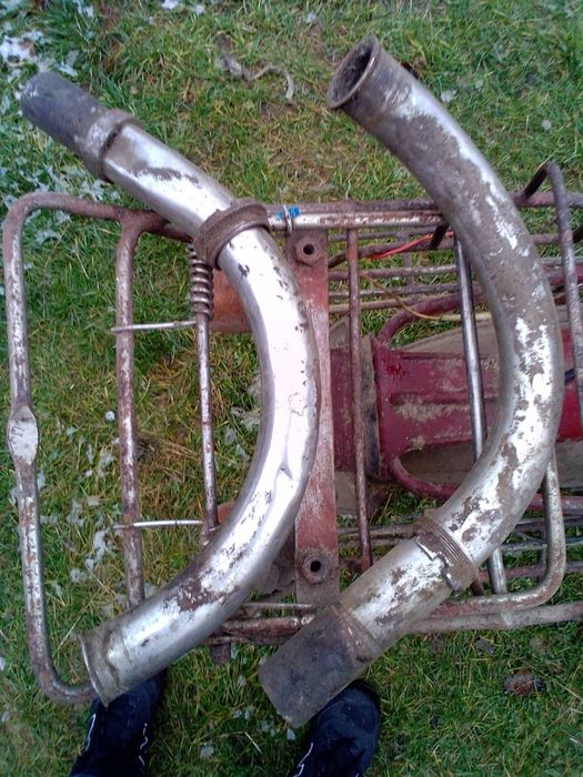 Продам під ремонт або запчастини Мотоцикл JAWA634 двухциліндрова