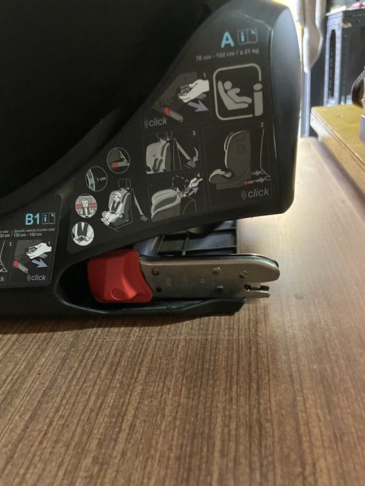 Cadeira auto Britax Römer como bova