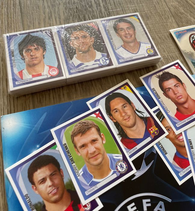 Panini League Of Champions 2007/2008