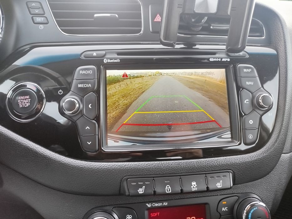 Kia Cee'd Sw 1.6 CRDI AUTOMAT świeżo po serwisie olejowo filtrowym