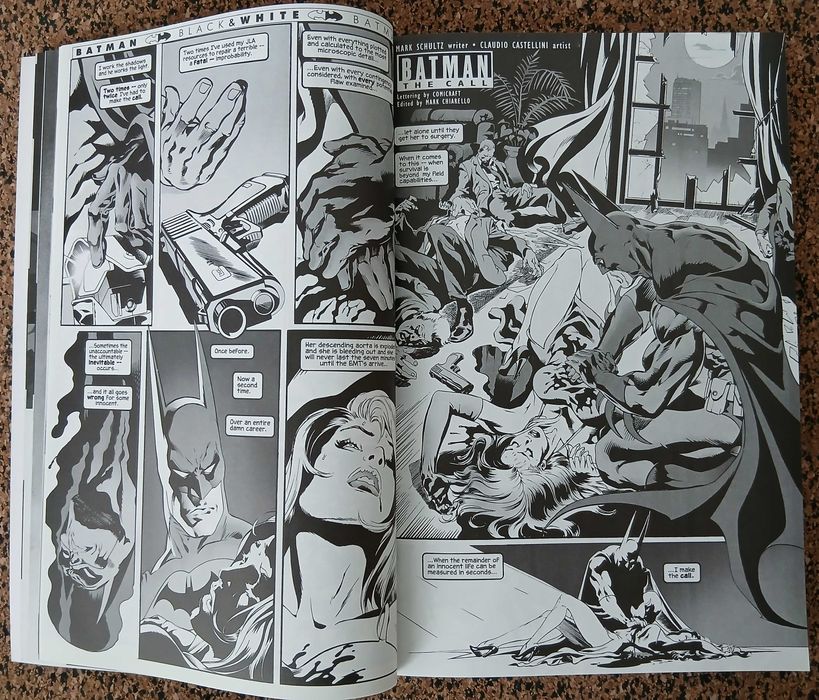 BD - Batman Black and White (volume 3)