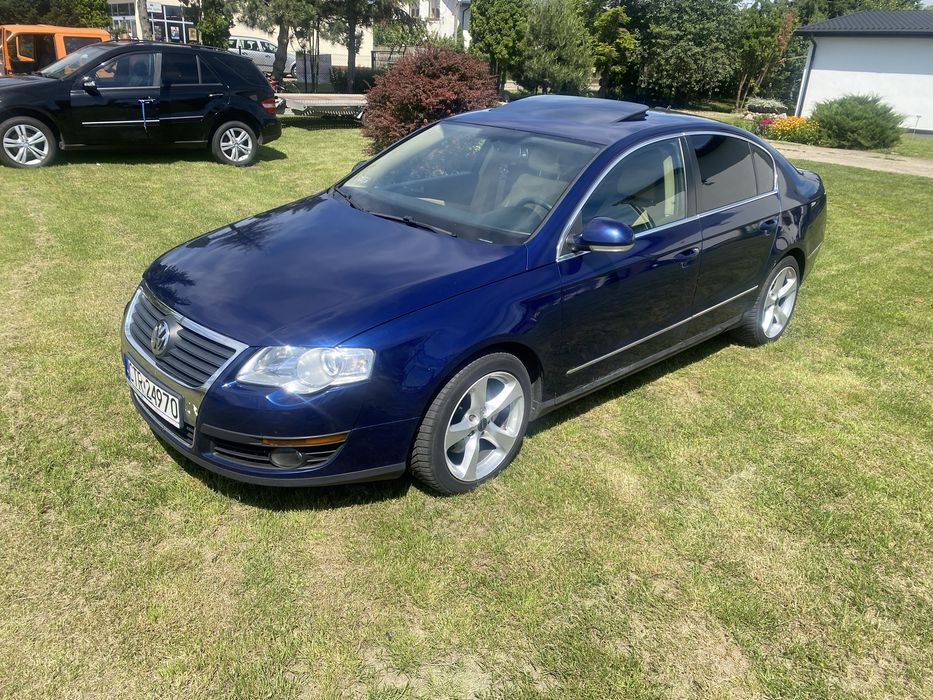 VW Passat B6 2.0 Turbo – automat, skóra, pełna opcja – MUSISZ TO ZOBACZYĆ!