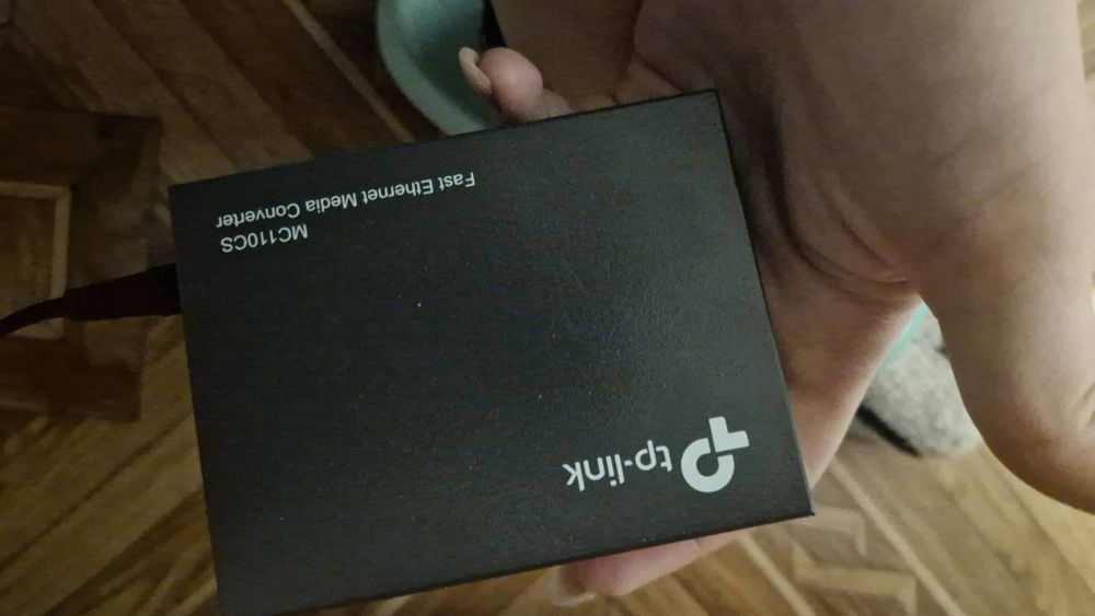 Медіаконвертер TP-Link MC110CS (UE) Ver. 6.0