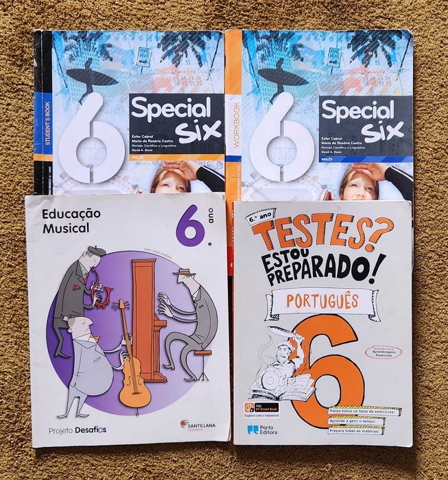 Livros Escolares 6°