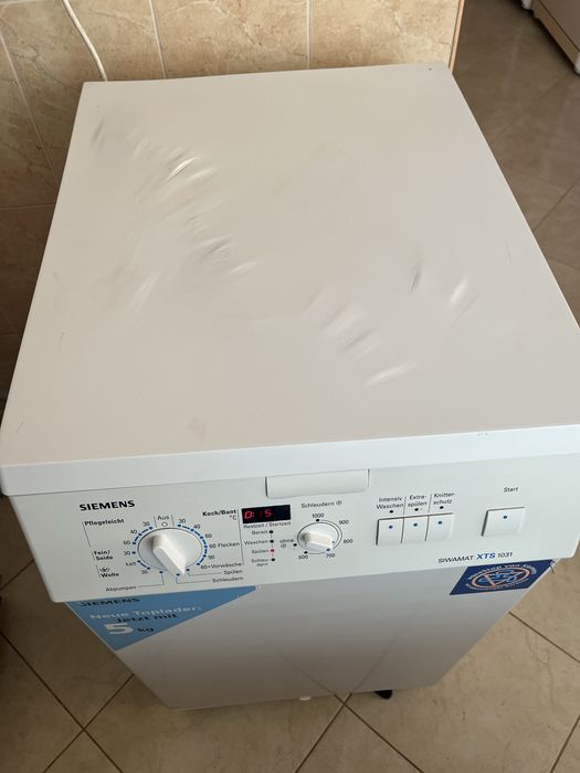 Пральна машина Siemens