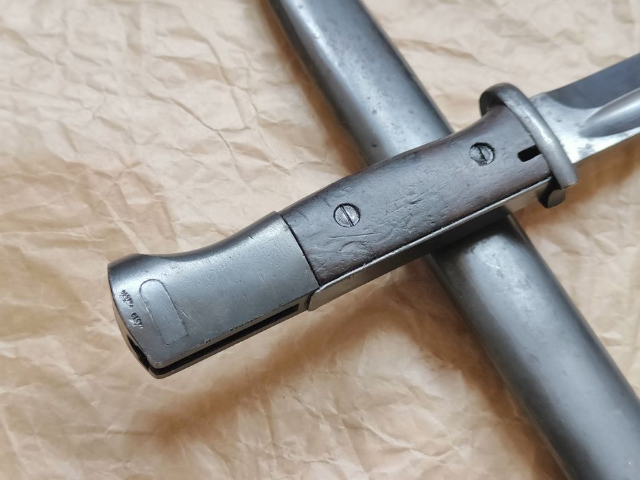 Штык-нож Маузер К98. Багнет Маузер