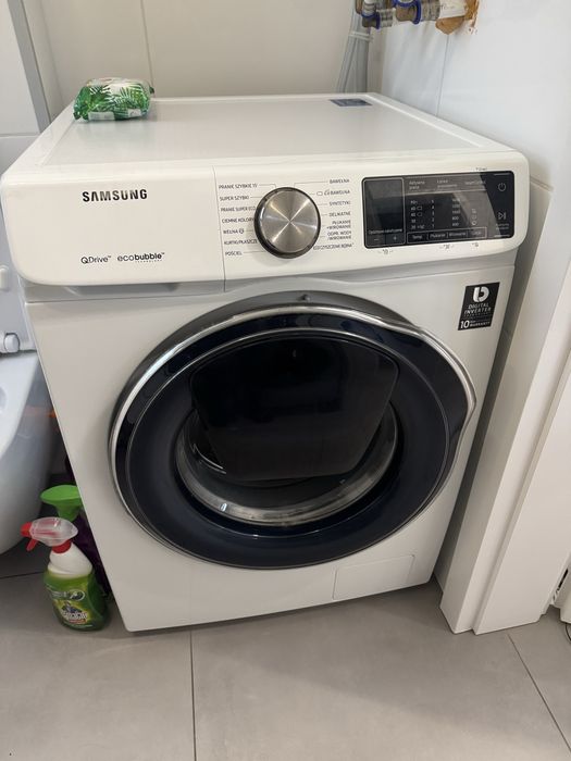 Pralka samsung eco bable