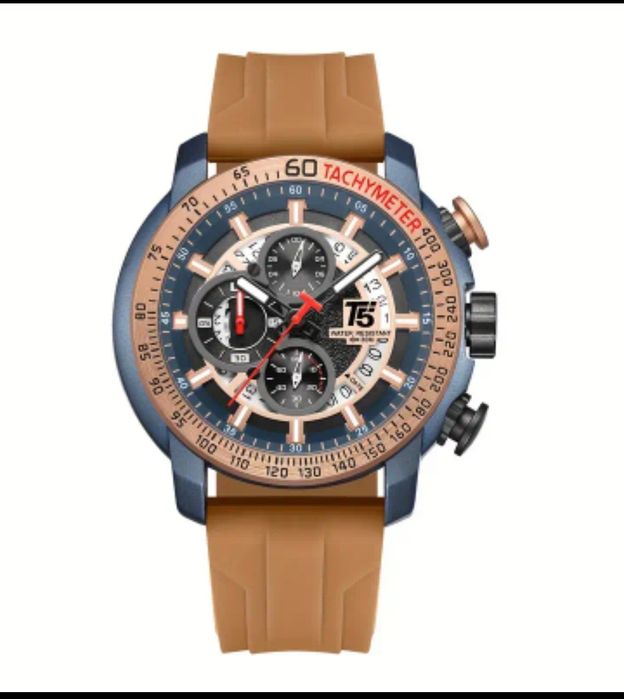 Т5. Водонепроникний кварцовий годинник