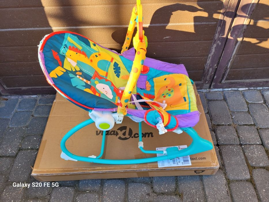 Bujaczek nosidełko i puzzle