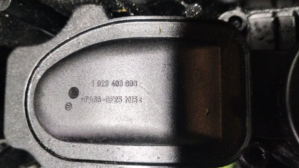 Клапана кришка BMW М57 2.5 3.0 кришка ГБЦ з КВКГ