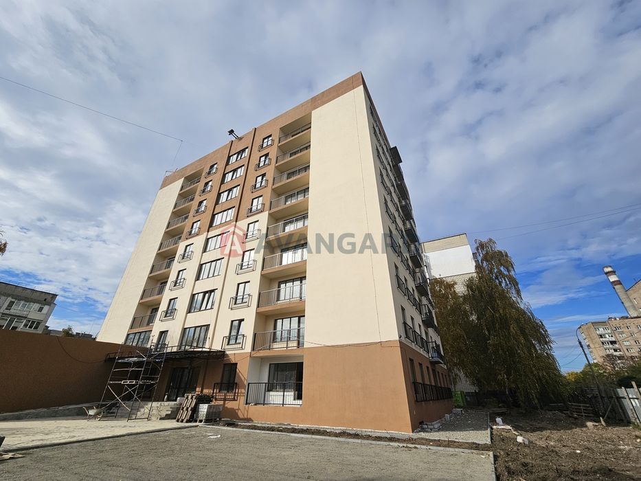 Продаж 1-кім квартири в новобудові