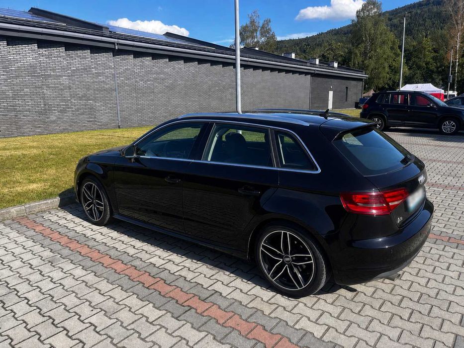 Sprzedam moje prywatne Audi A3 Sportback 1.6 TDI 110KM z 2013