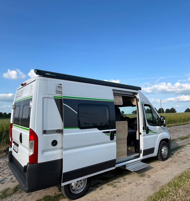 Campervan, kamper , wynajem, sezon 2026