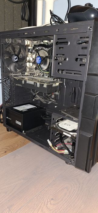 Komputer PC do dokonczenia (Intel, Asus, Nvidia, gaming, PC)