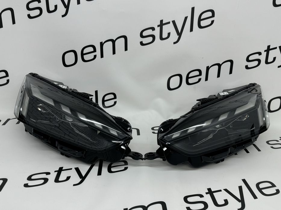 Фары Audi A5 B9 2017-2020 в стиле B9.5