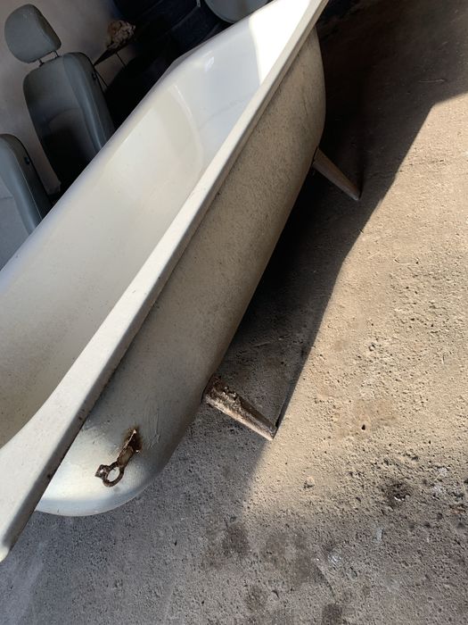 Ванна металева 170