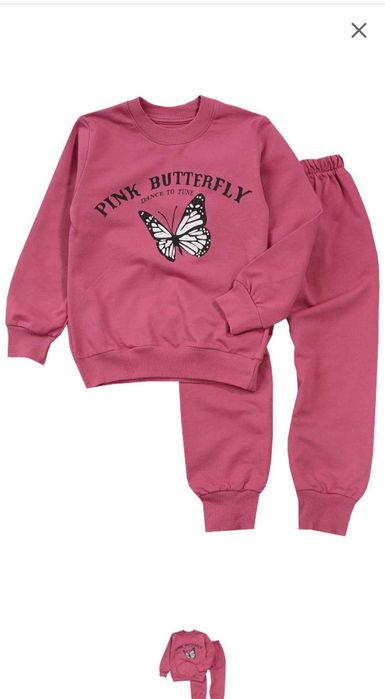 Dres dla dziewczynki, bluza, spodnie. 104.